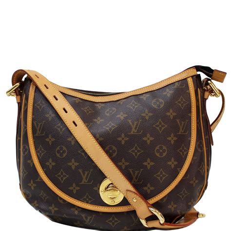 Louis Vuitton Monogram Canvas Tulum GM Bag.